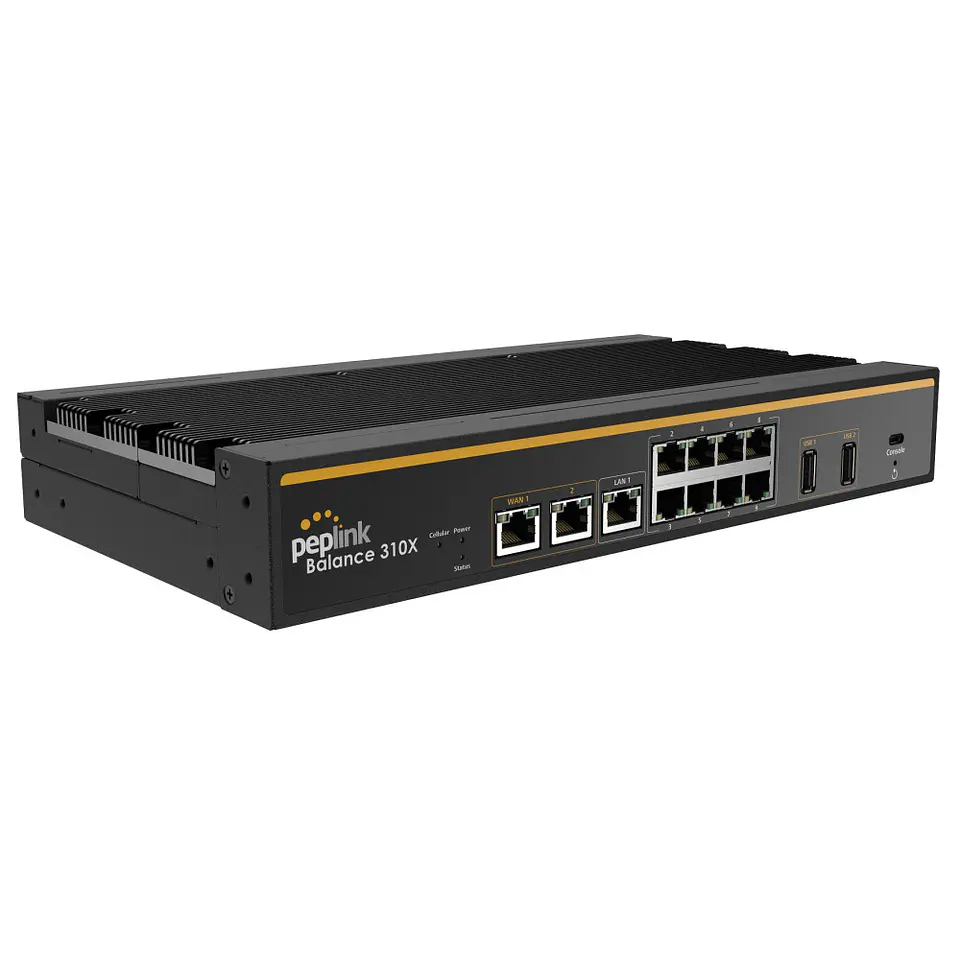 BPL-310X-LTEA-R-T // Router Balanceador Peplink Balance 310X LTE Cat 12 2