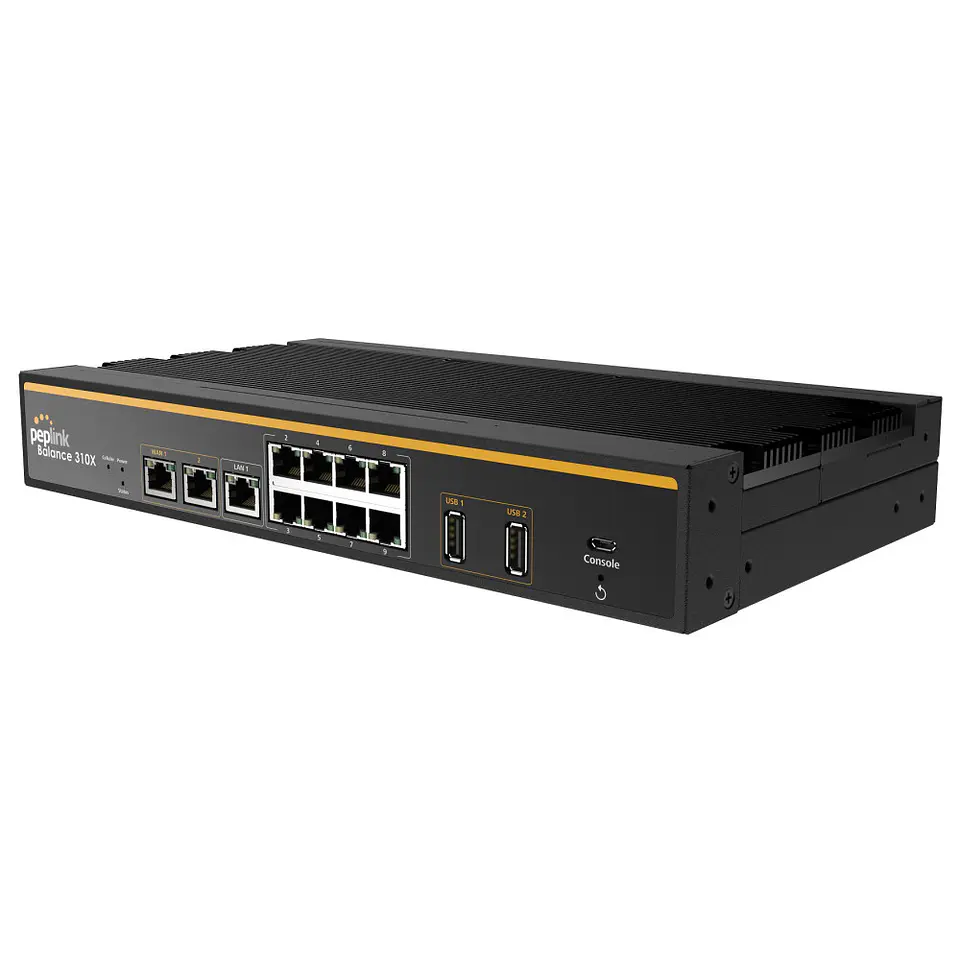 BPL-310X-LTEA-R-T // Router Balanceador Peplink Balance 310X LTE Cat 12 3