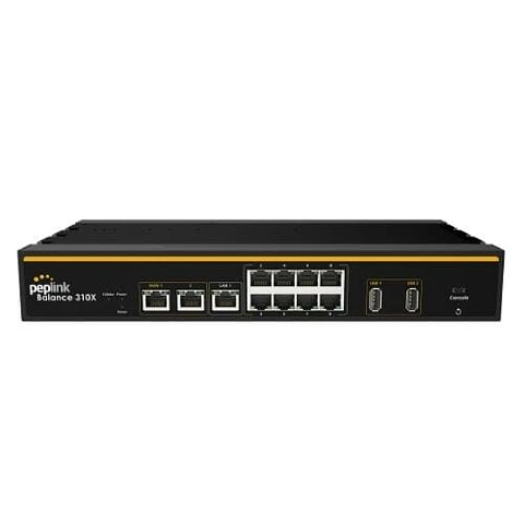  BPL-310X-GLTE-S-T // Router Balanceador Peplink Balance 310X Cat 20