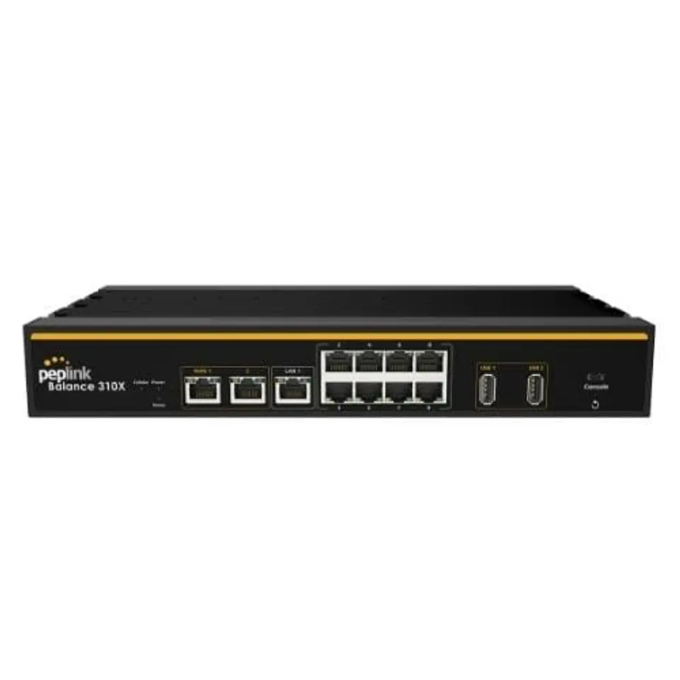  BPL-310X-GLTE-S-T // Router Balanceador Peplink Balance 310X Cat 20 1