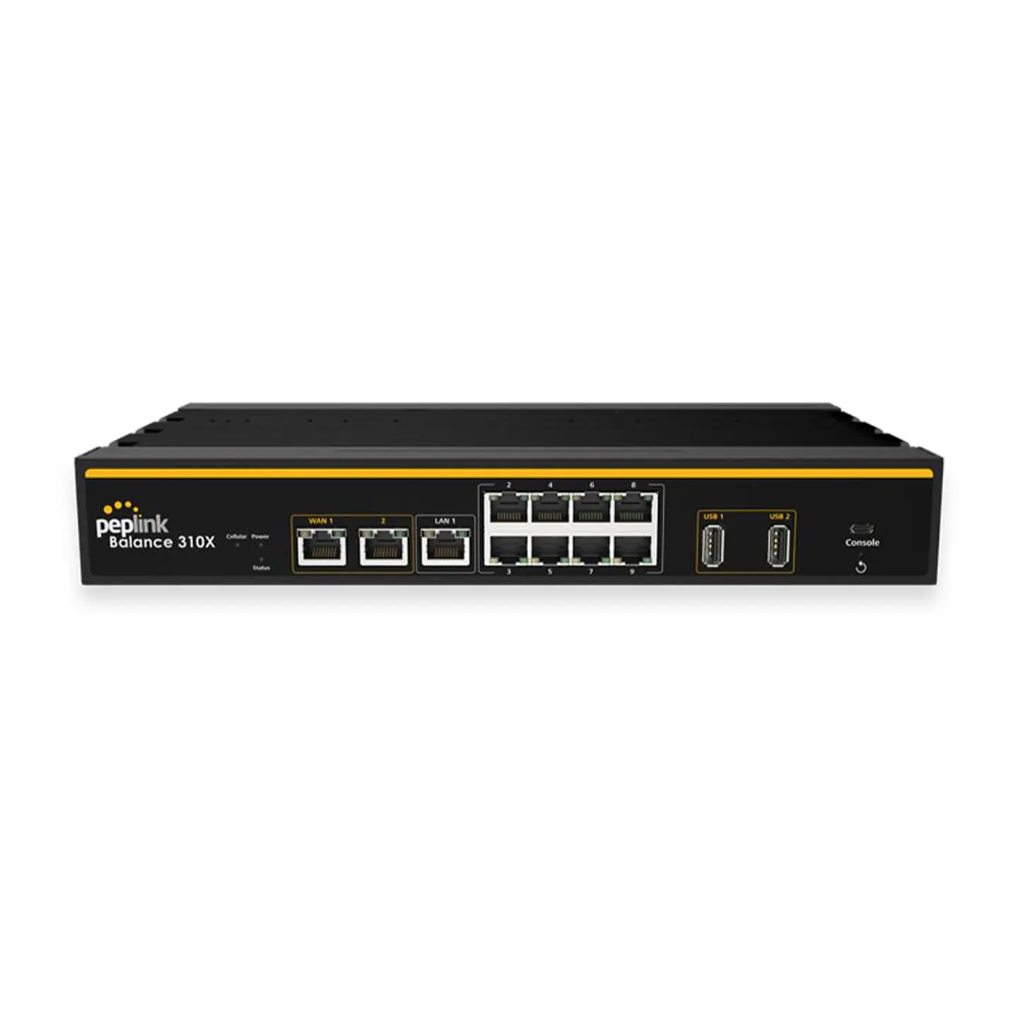 BPL-310X-5GH-T // Router Balanceador Peplink Balance 310X 5G Multi-WAN  3