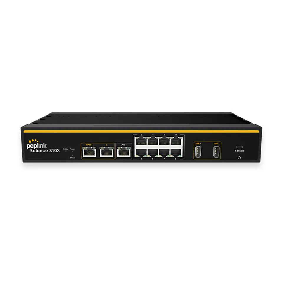 BPL-310X-5GH-T // Router Balanceador Peplink Balance 310X 5G Multi-WAN  3