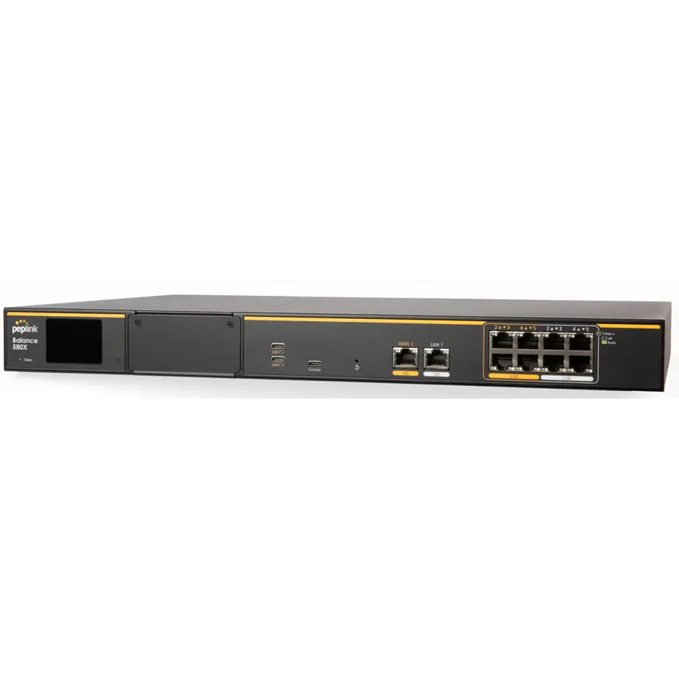 BPL-580X-PRM // Router Balanceador Peplink Balance 580X Multi-Gig | PrimeCare 1