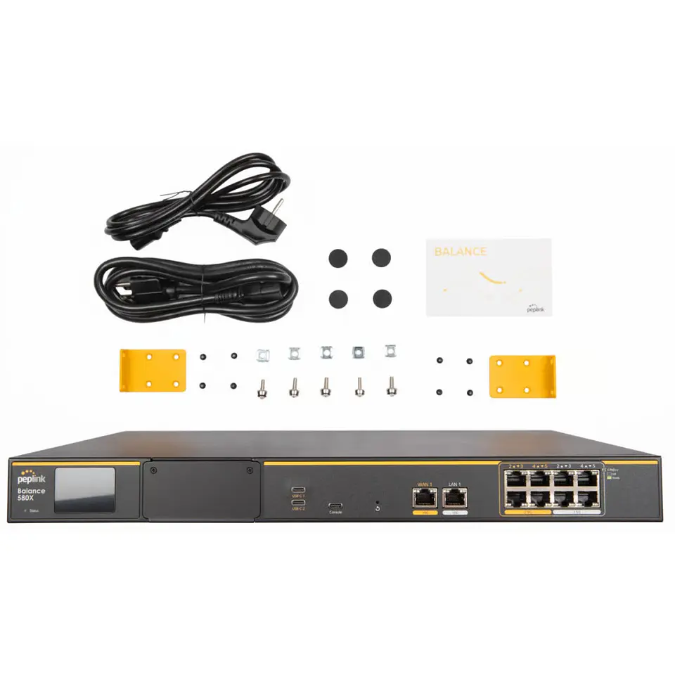 BPL-580X-PRM // Router Balanceador Peplink Balance 580X Multi-Gig | PrimeCare 3