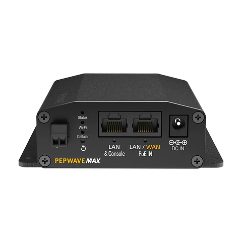 MAX-BR1-MINI-LTE-MX-T-PRM // Router Celular Peplink MAX BR1 Mini LTE + WAN