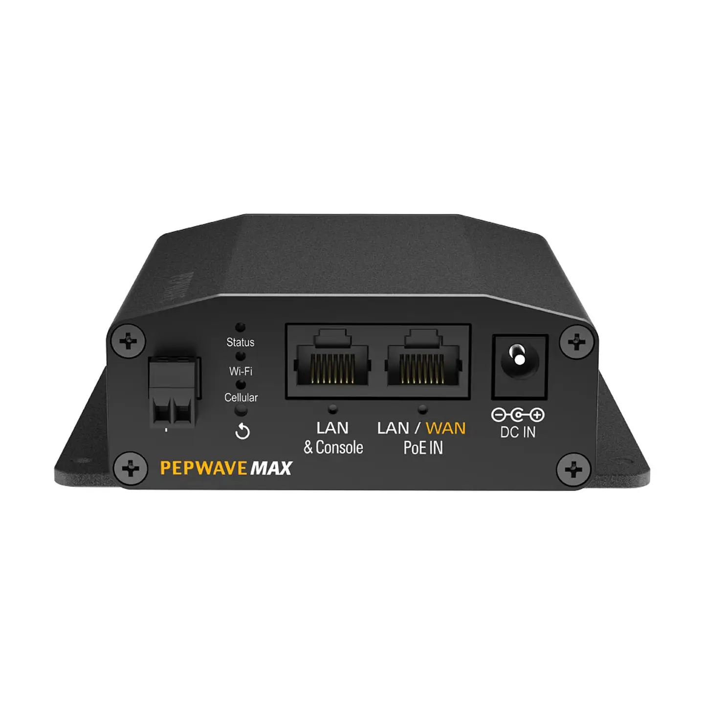 MAX-BR1-MINI-LTE-MX-T-PRM // Router Celular Peplink MAX BR1 Mini LTE + WAN 1