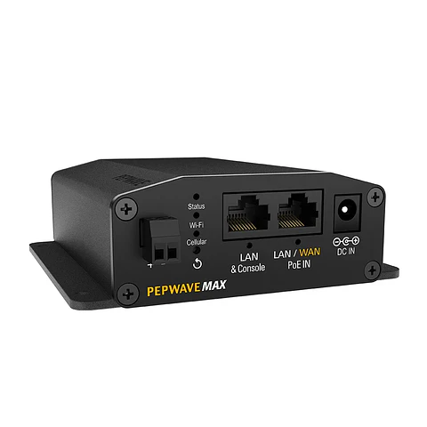 MAX-BR1-MINI-LTE-MX-T-PRM // Router Celular Peplink MAX BR1 Mini LTE + WAN