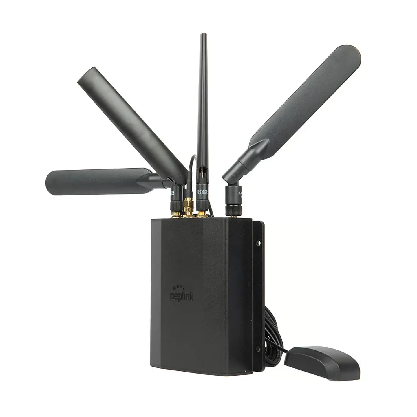 MAX-BR1-MINI-LTE-MX-T-PRM // Router Celular Peplink MAX BR1 Mini LTE + WAN 4
