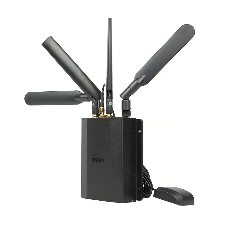 MAX-BR1-MINI-LTE-MX-T-PRM // Router Celular Peplink MAX BR1 Mini LTE + WAN 4