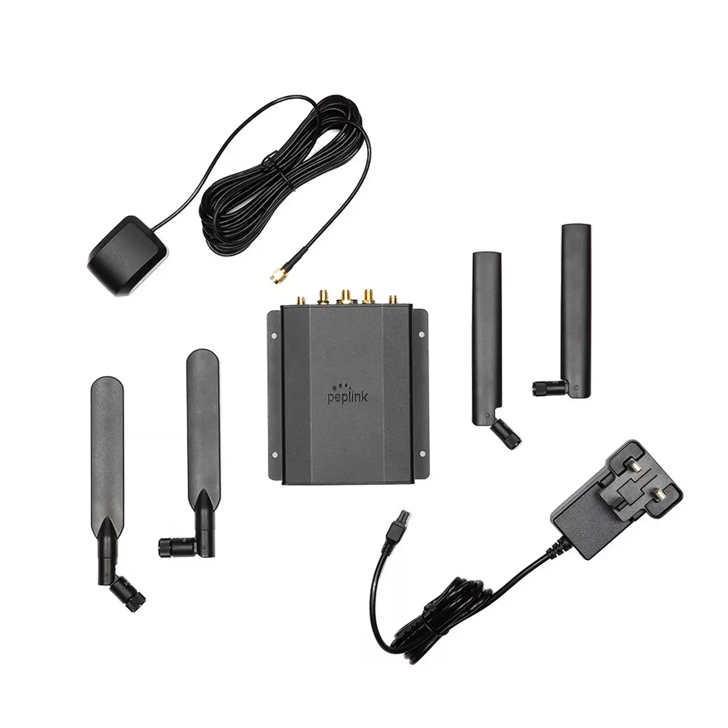 MAX-BR1-MINI-LTE-MX-T-PRM // Router Celular Peplink MAX BR1 Mini LTE + WAN 5