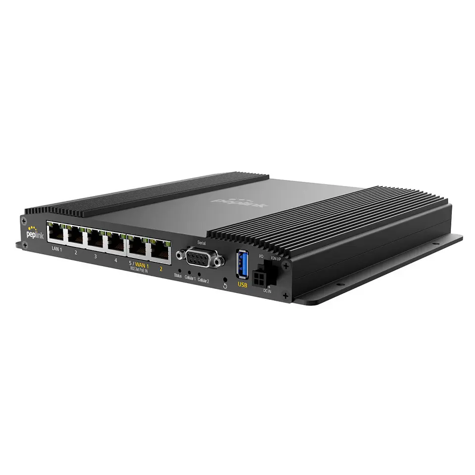 MAX-BR2-PRO-5GK-T-PRM // Router Peplink MAX BR2 Pro Dual 5G Multi-Gig 1