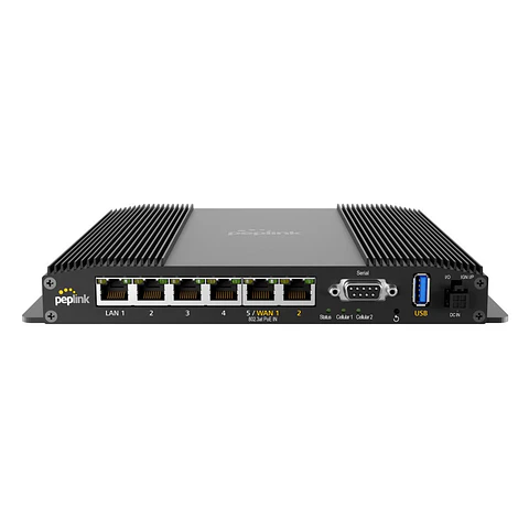 MAX-BR2-PRO-5GK-T-PRM // Router Peplink MAX BR2 Pro Dual 5G Multi-Gig