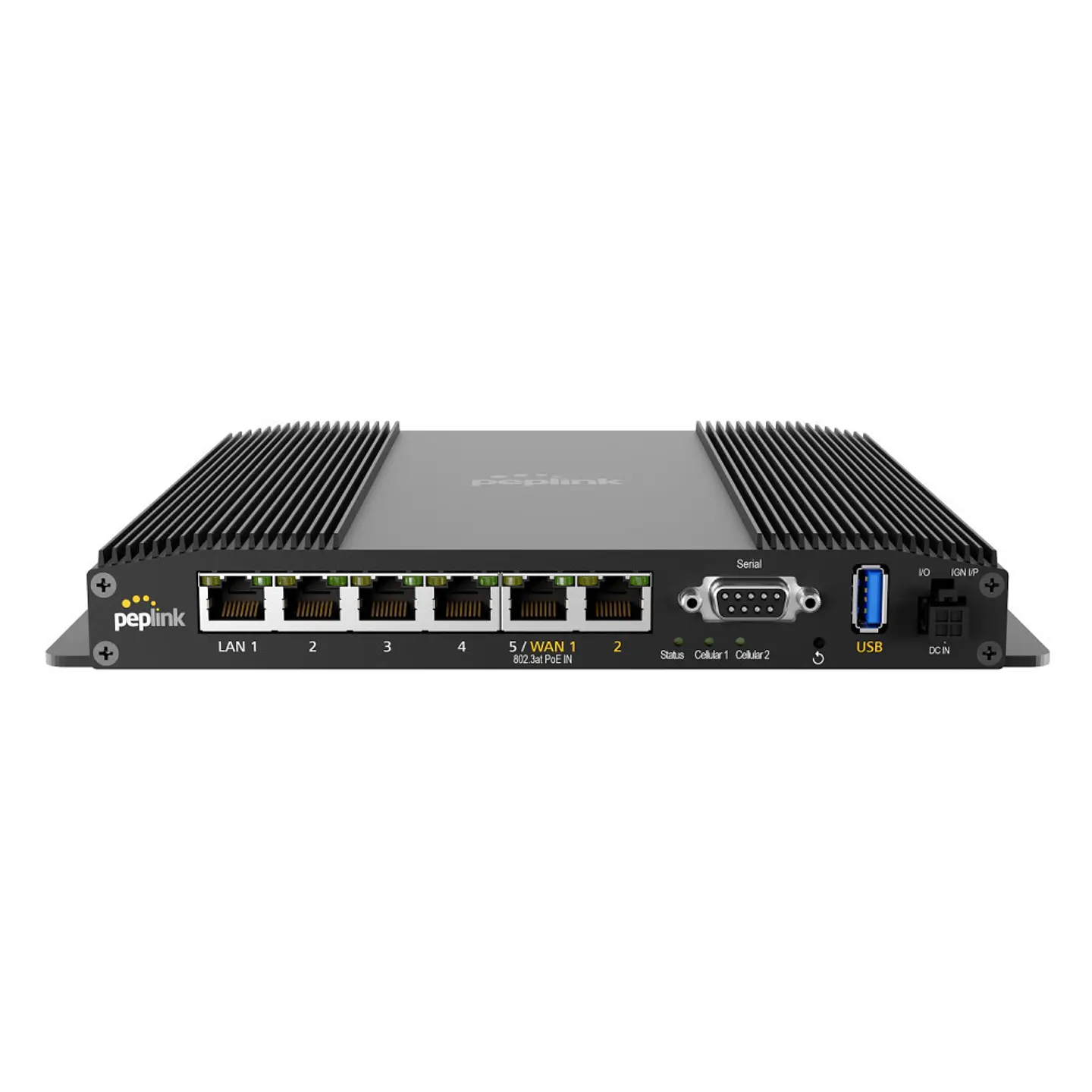 MAX-BR2-PRO-5GK-T-PRM // Router Peplink MAX BR2 Pro Dual 5G Multi-Gig 2