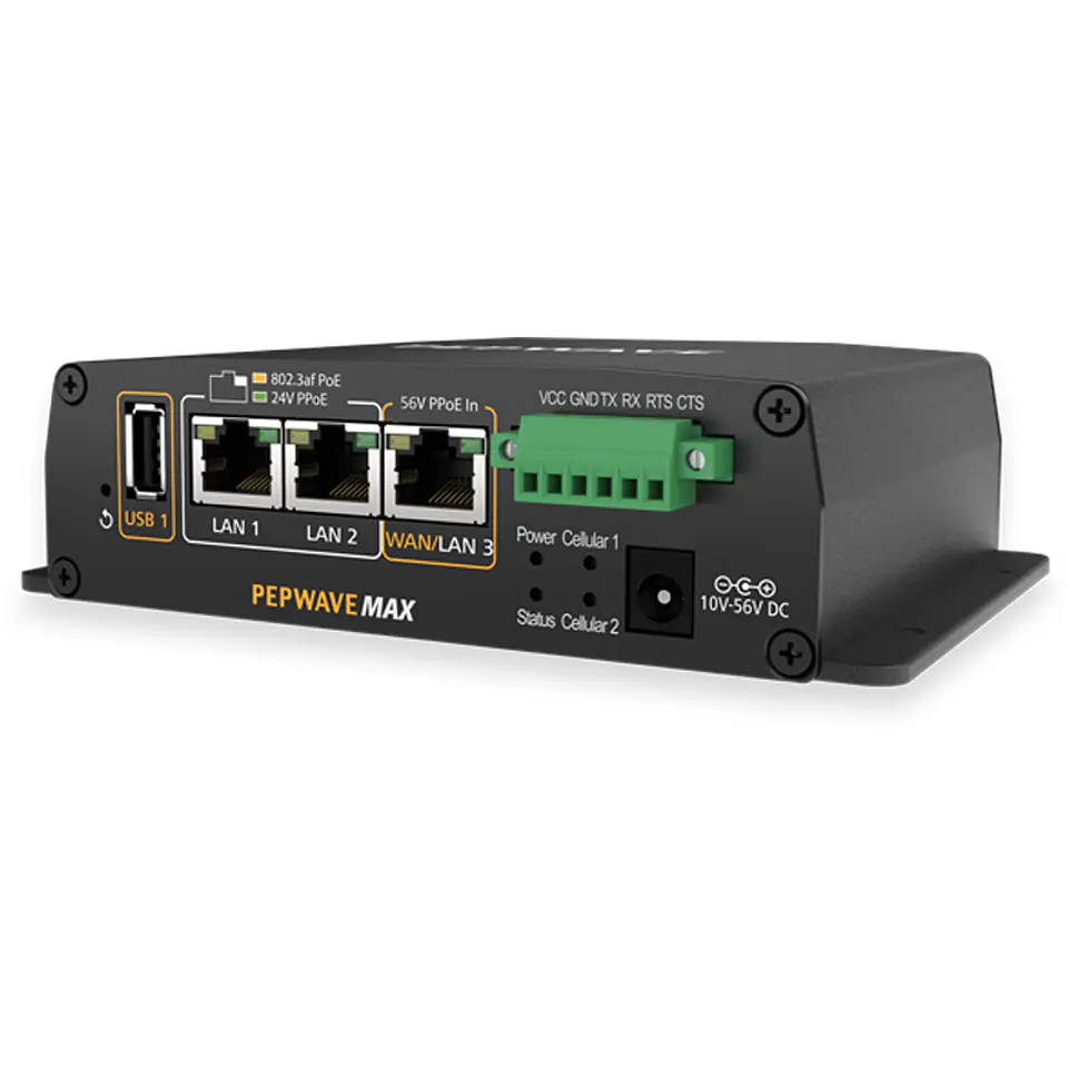 MAX-HD2-MINI-LTEA-W-T // Router Peplink MAX HD2 Mini Dual LTEA Misión Crítica 1