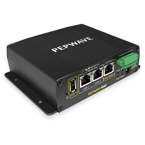 MAX-HD2-MINI-LTEA-W-T // Router Peplink MAX HD2 Mini Dual LTEA Misión Crítica