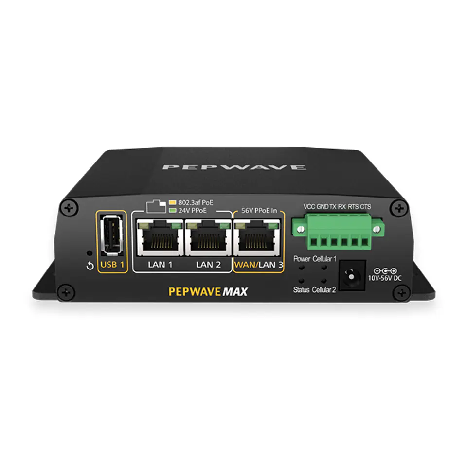 MAX-HD2-MINI-LTEA-W-T // Router Peplink MAX HD2 Mini Dual LTEA Misión Crítica 3