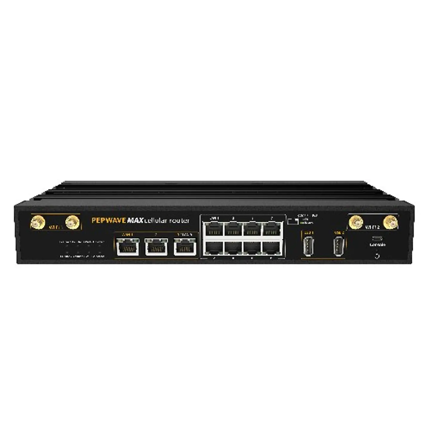 MAX-HD2-MBX-LTEA-R-T // Router Peplink MAX HD2 MBX Dual LTEA 2.5Gbps  1