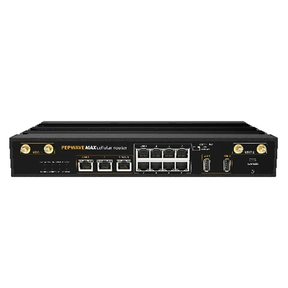 MAX-HD2-MBX-LTEA-R-T // Router Peplink MAX HD2 MBX Dual LTEA 2.5Gbps  1