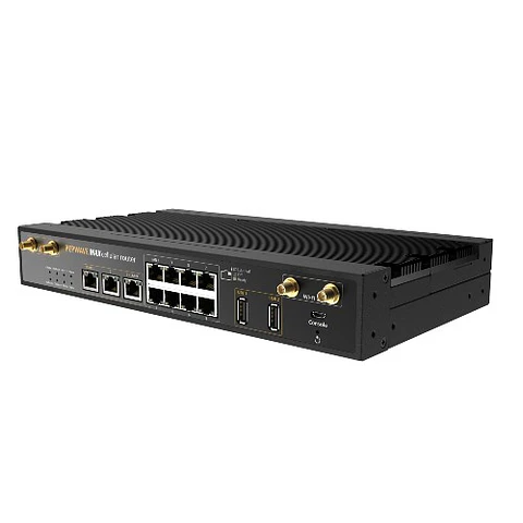 MAX-HD2-MBX-LTEA-R-T // Router Peplink MAX HD2 MBX Dual LTEA 2.5Gbps 