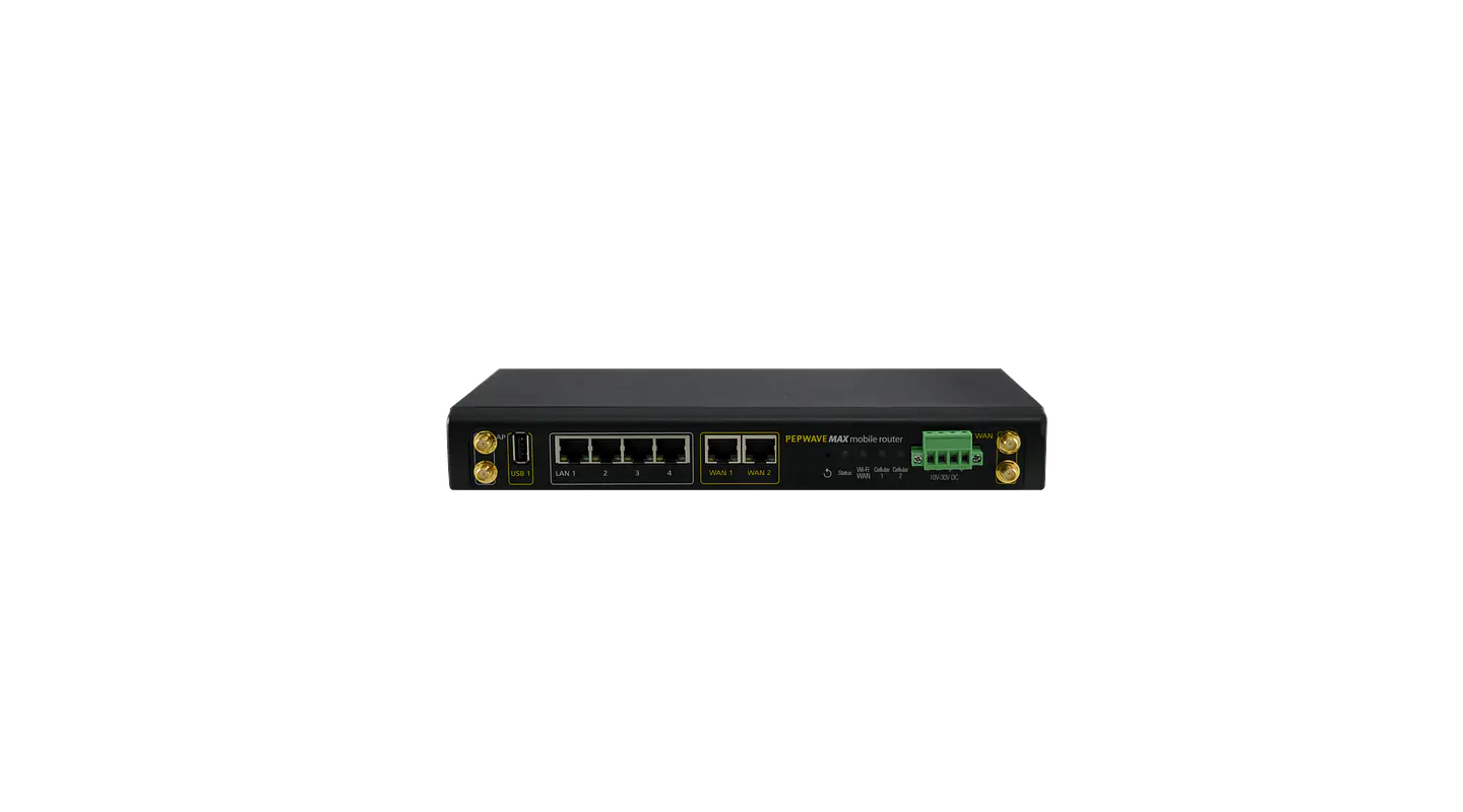 Router Peplink MAX HD2 MBX Dual LTE Cat 18 1