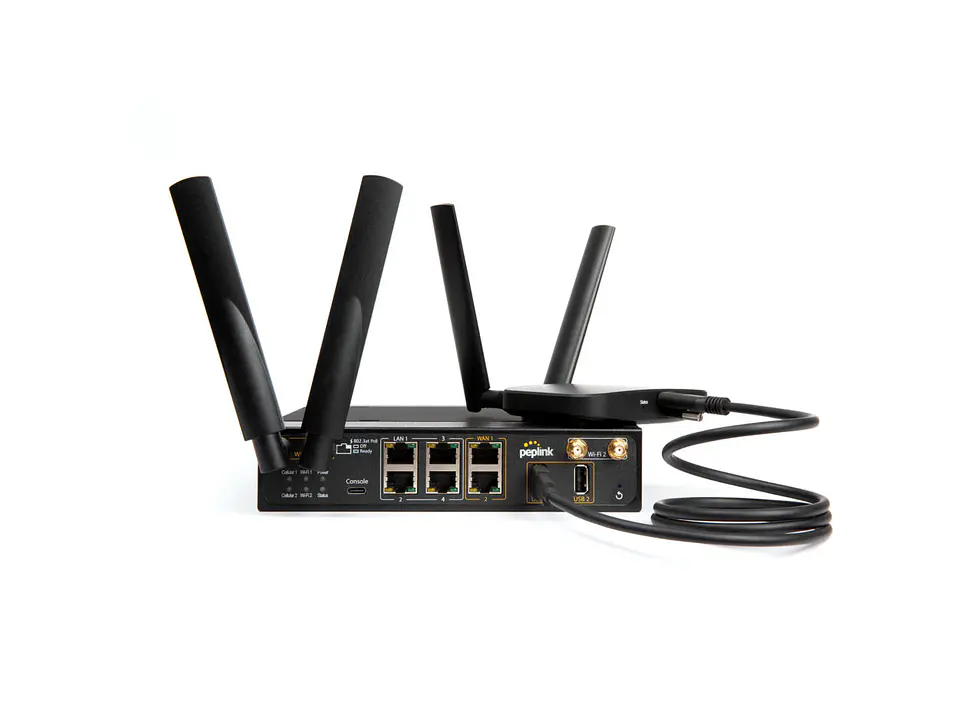 MAX-MBX-MINI-5GH-T // Router Peplink MAX MBX Mini Celular 5G IoT  1