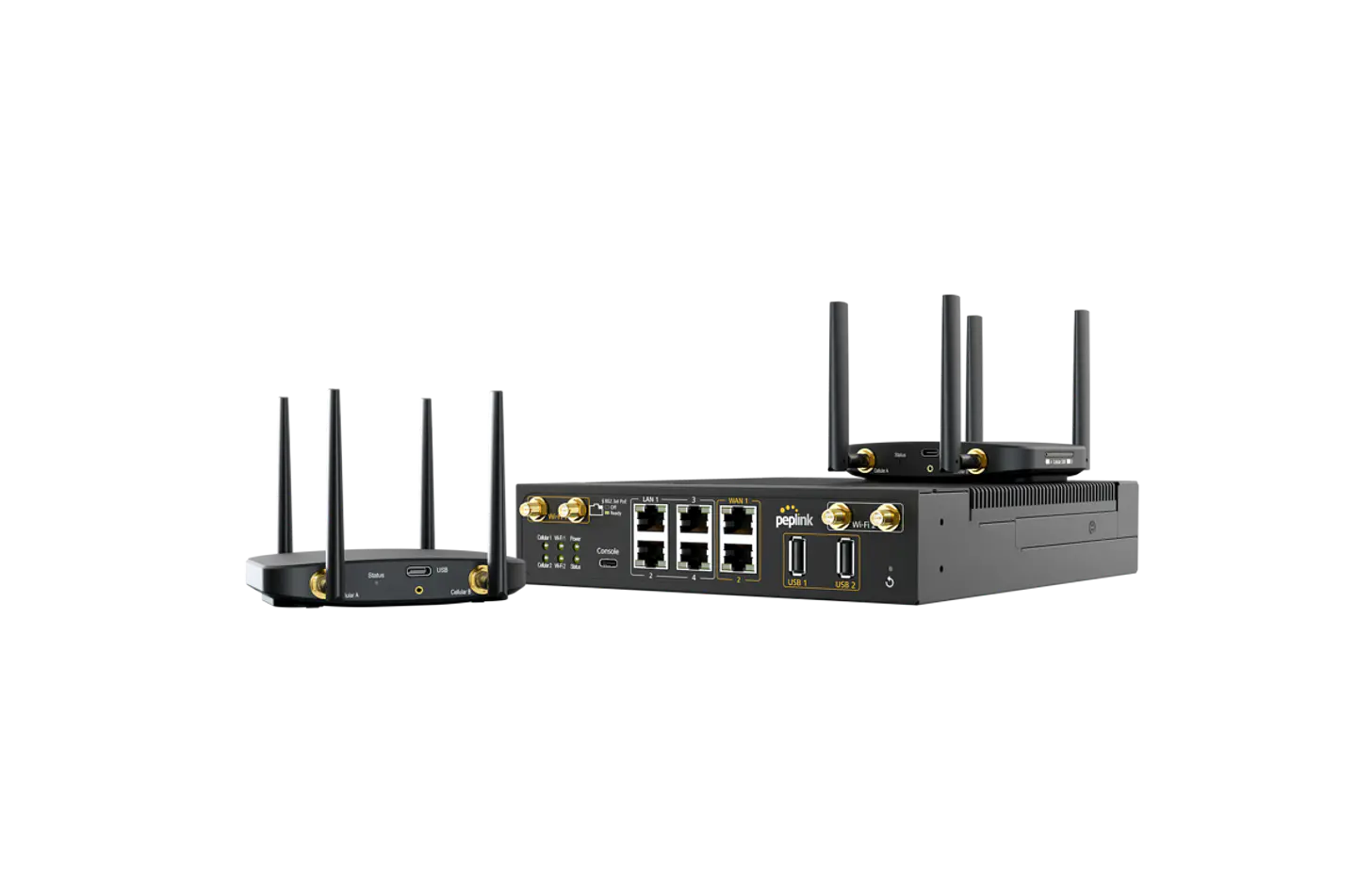 MAX-MBX-MINI-5GH-T // Router Peplink MAX MBX Mini Celular 5G IoT  3