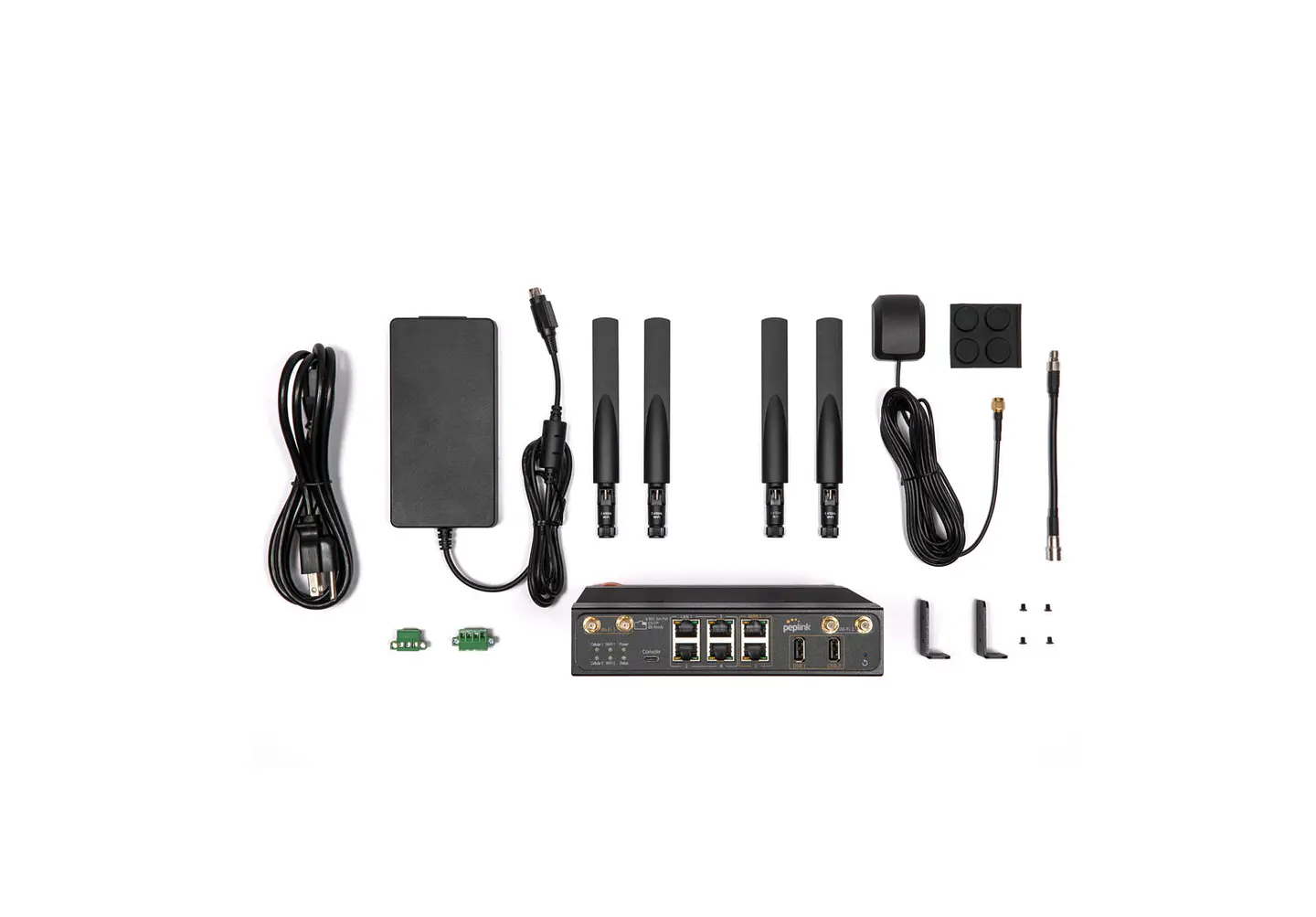 MAX-MBX-MINI-5GH-T // Router Peplink MAX MBX Mini Celular 5G IoT  5