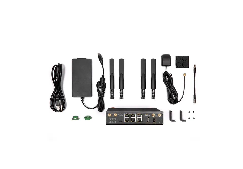 MAX-MBX-MINI-5GH-T // Router Peplink MAX MBX Mini Celular 5G IoT  5