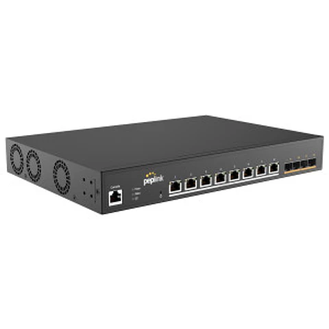 PLS-8-10G-720W // Módulo Peplink Expansion 8 Puertos 10G PoE++ 720W 