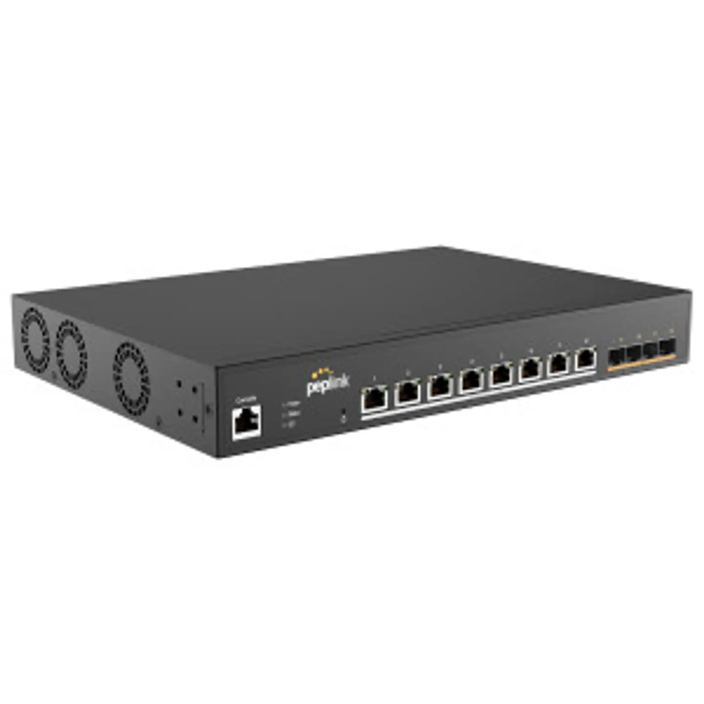PLS-8-10G-720W // Módulo Peplink Expansion 8 Puertos 10G PoE++ 720W  1