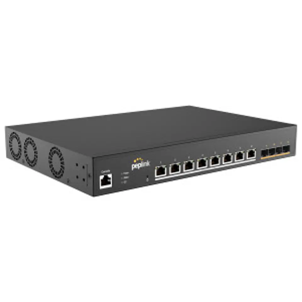 PLS-8-10G-720W // Módulo Peplink Expansion 8 Puertos 10G PoE++ 720W  1
