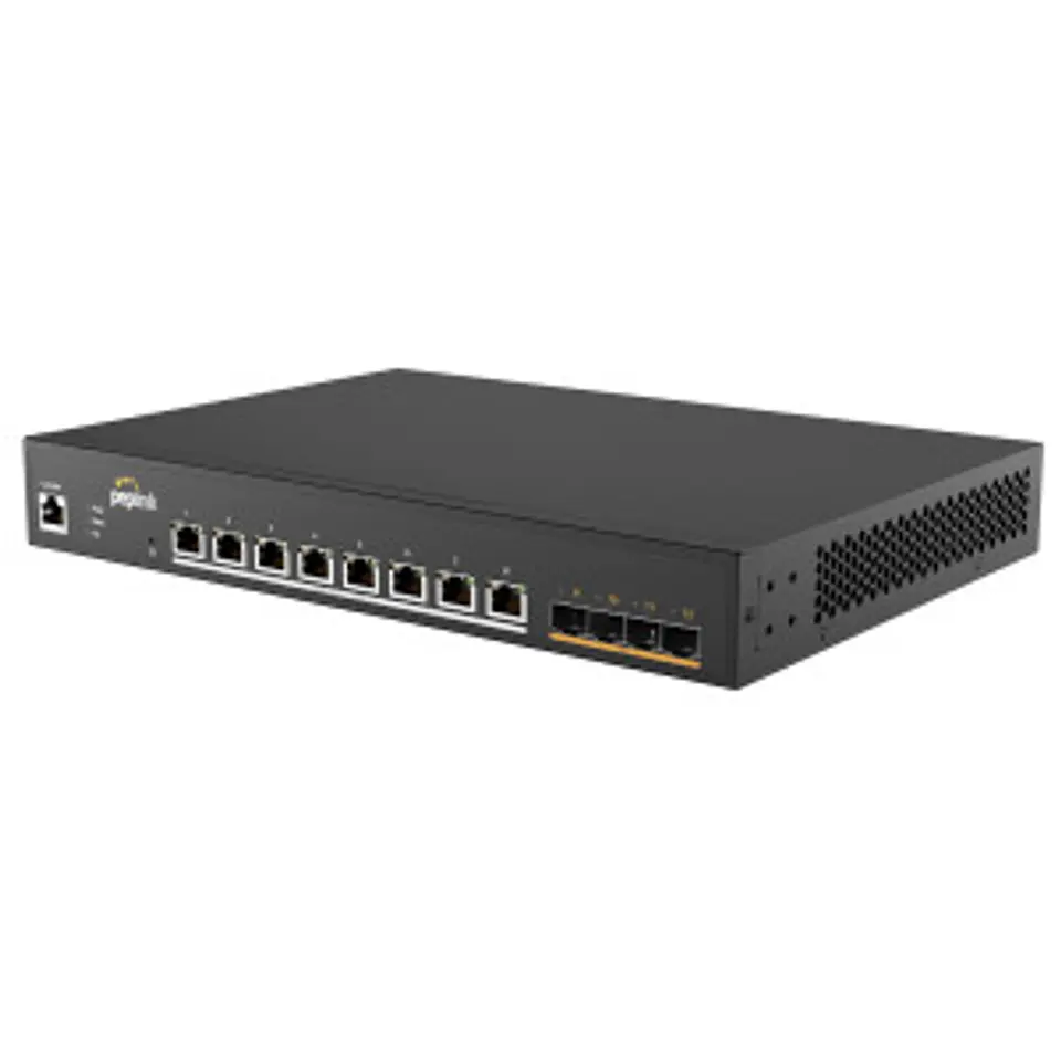 PLS-8-10G-720W // Módulo Peplink Expansion 8 Puertos 10G PoE++ 720W  3