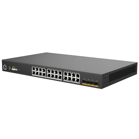 PLS-24-H2G-410W // Módulo Peplink Expansion 24 Puertos Gigabit PoE+