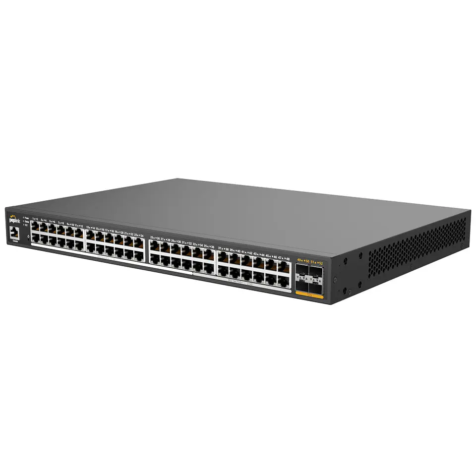 PLS-48-H2G-740W // Módulo Peplink Expansion 48 Puertos Gigabit PoE+ 2