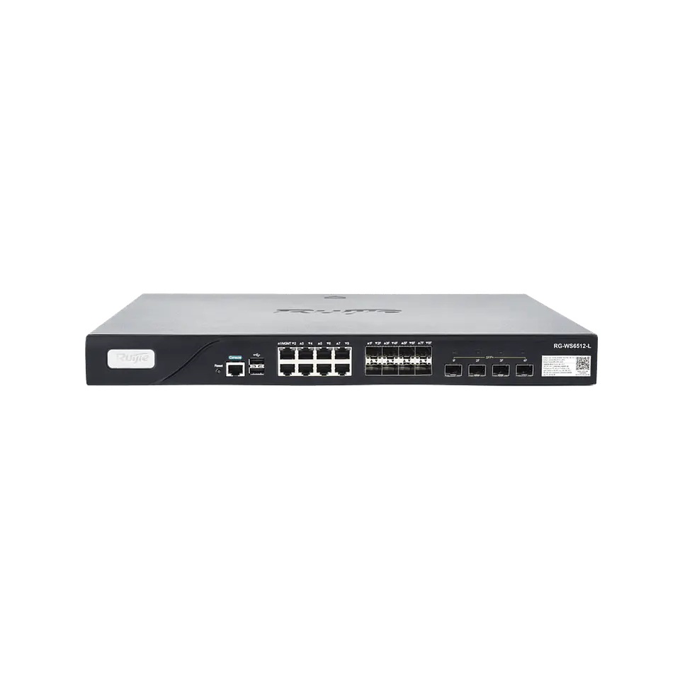 RG-WS6512-L // Controladora Ruijie Wireless Access Controller  1