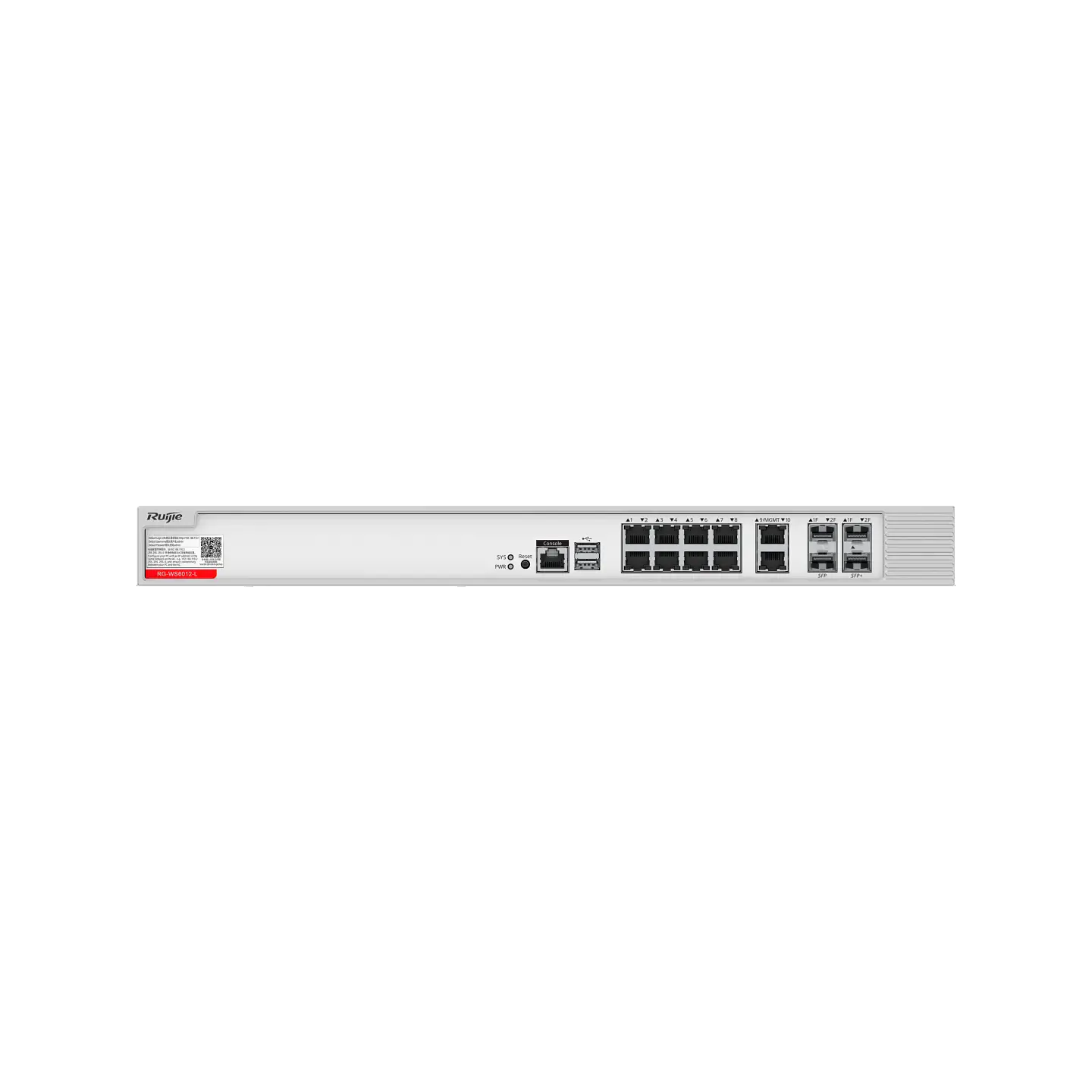 RG-WS6012-L // Controladora Ruijie Wireless Access Controller  3