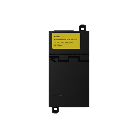 Inyector PoE+ Ruijie Reyee RG-POE-AT30 de 30W para Puntos de Acceso y Cámaras