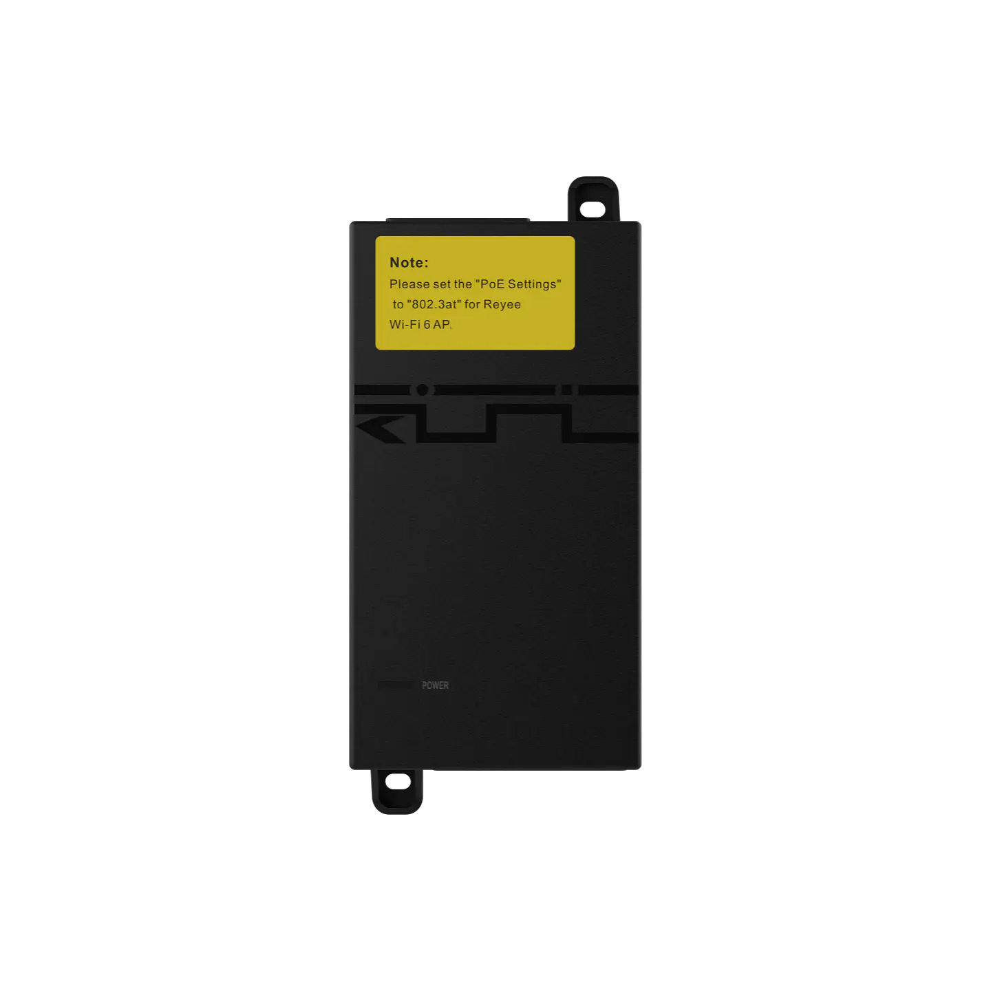 Inyector PoE+ Ruijie Reyee RG-POE-AT30 de 30W para Puntos de Acceso y Cámaras 2