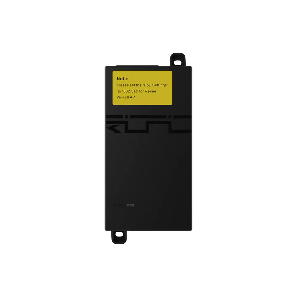 Inyector PoE+ Ruijie Reyee RG-POE-AT30 de 30W para Puntos de Acceso y Cámaras 2