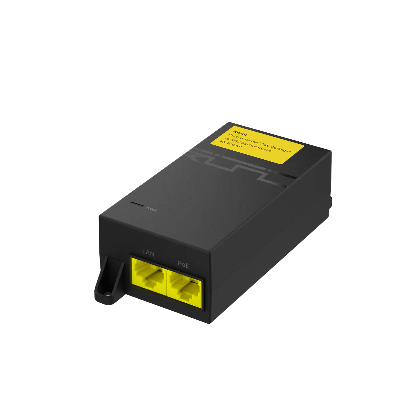Inyector PoE+ Ruijie Reyee RG-POE-AT30 de 30W para Puntos de Acceso y Cámaras 3