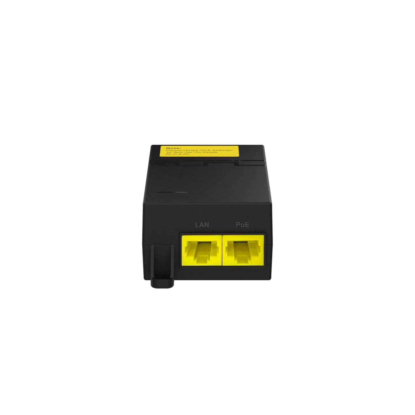 Inyector PoE+ Ruijie Reyee RG-POE-AT30 de 30W para Puntos de Acceso y Cámaras 4