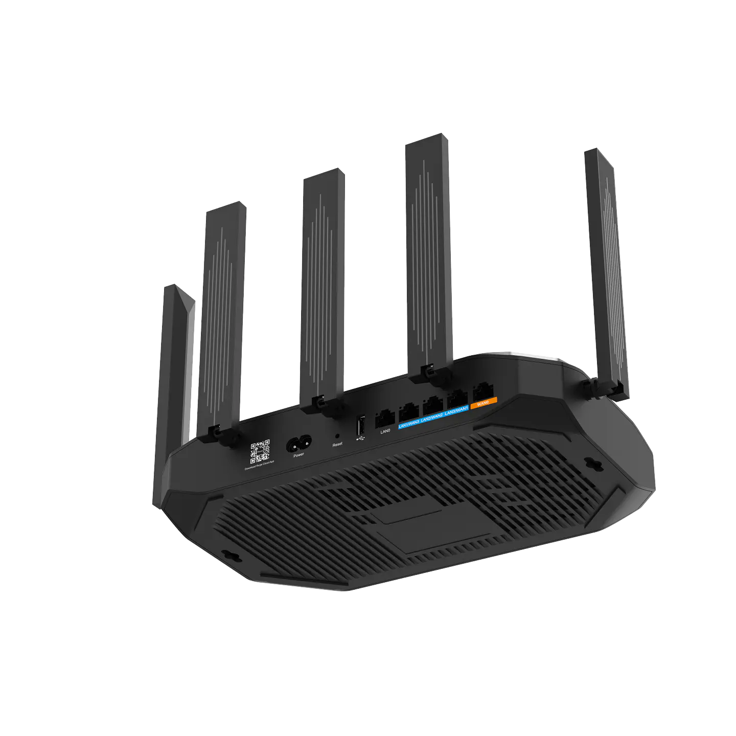 Router Inalámbrico Multi-WAN Ruijie Reyee RG-EG105GW-X Wi-Fi 6 AX3000 1