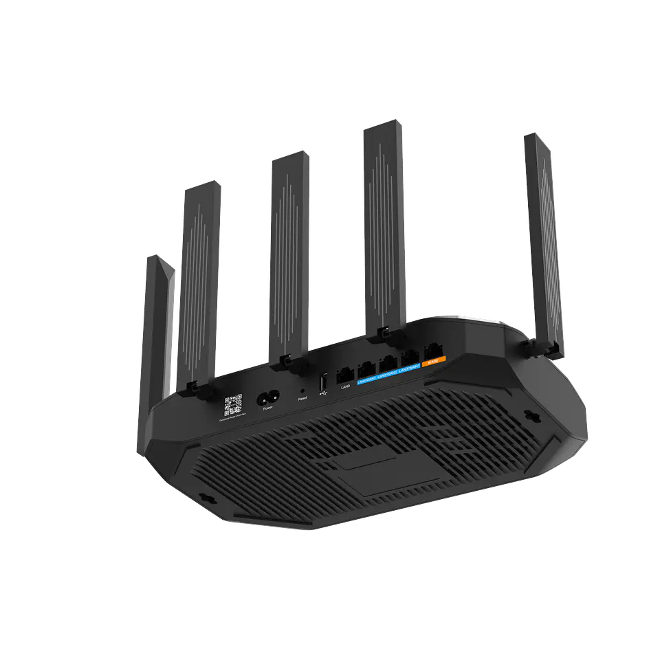 Router Inalámbrico Multi-WAN Ruijie Reyee RG-EG105GW-X Wi-Fi 6 AX3000 1