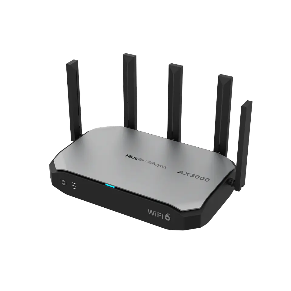 Router Inalámbrico Multi-WAN Ruijie Reyee RG-EG105GW-X Wi-Fi 6 AX3000 4