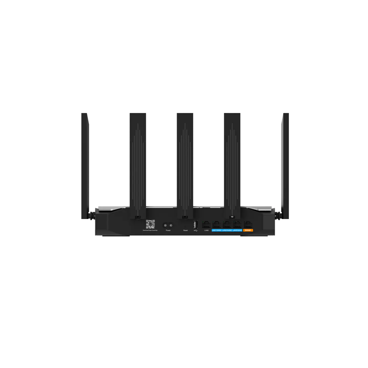 Router Inalámbrico Multi-WAN Ruijie Reyee RG-EG105GW-X Wi-Fi 6 AX3000 6