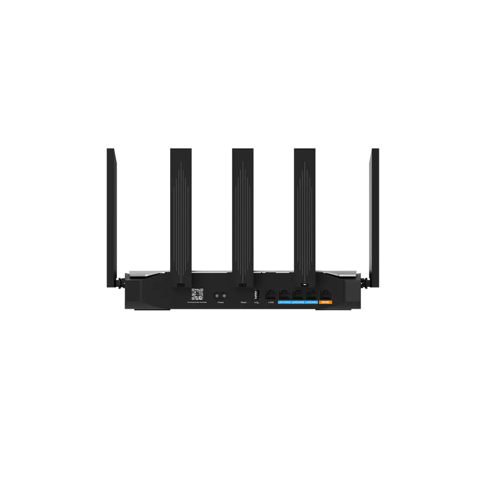 Router Inalámbrico Multi-WAN Ruijie Reyee RG-EG105GW-X Wi-Fi 6 AX3000 6