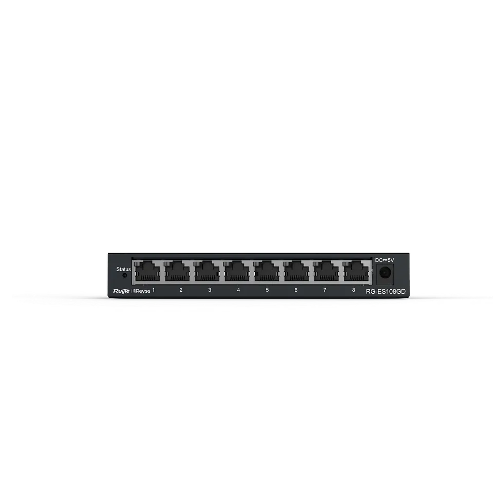 Switch No Administrable Ruijie Reyee RG-ES108GD | 8 Puertos Gigabit 4