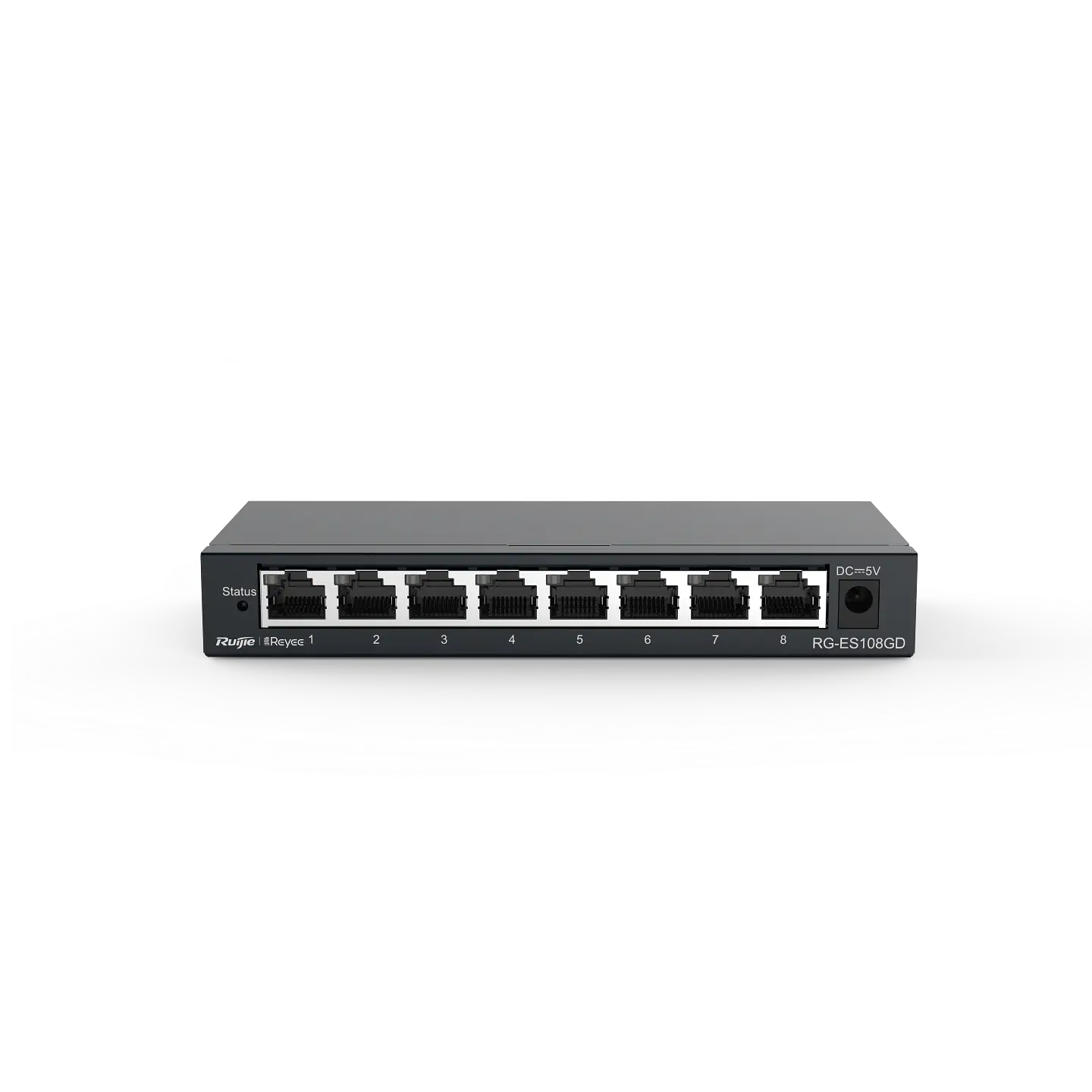 Switch No Administrable Ruijie Reyee RG-ES108GD | 8 Puertos Gigabit 5