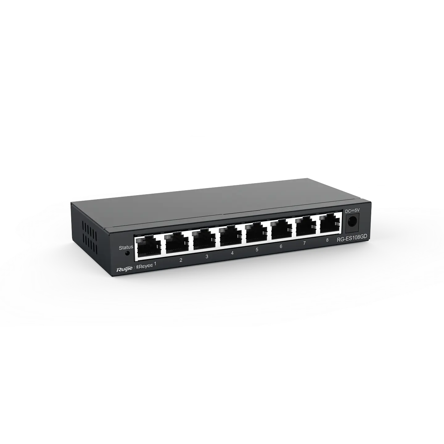 Switch No Administrable Ruijie Reyee RG-ES108GD | 8 Puertos Gigabit 6