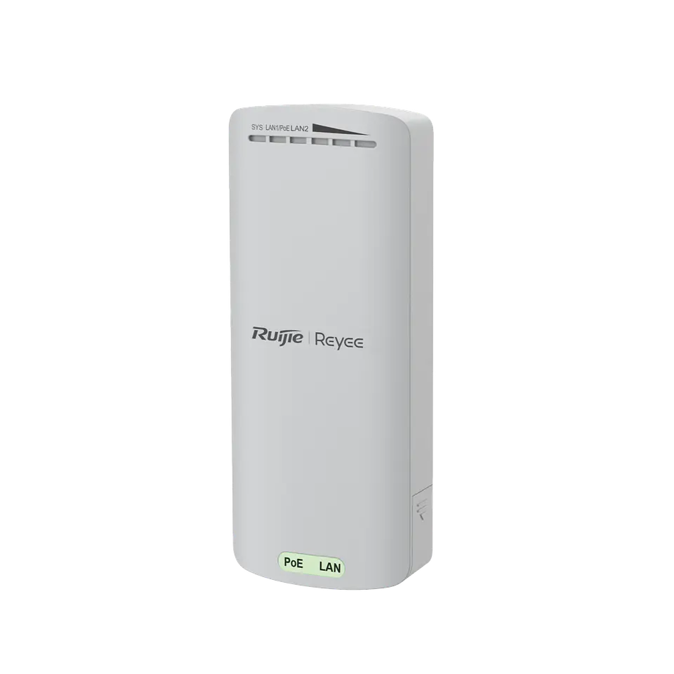 Kit Puente Inalámbrico Ruijie Reyee RG-EST100-E Punto a Punto 500m 1